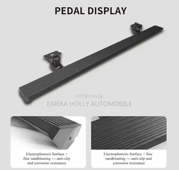 Brand New Jeep Wrangler JK JL Electric Power Side Step Assembly