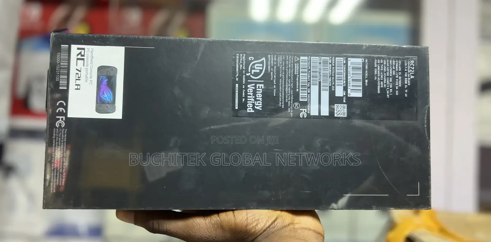 Asus Rog Ally X Z1 Extreme