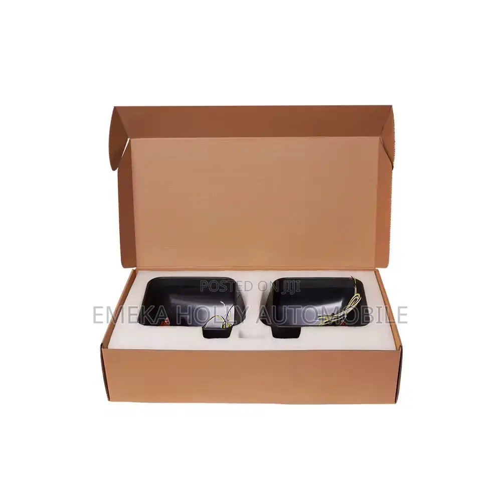 Jeep Wrangler JK (2010-2018) LED Side Mirror Covers With Turn Signals