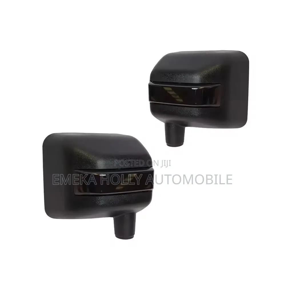 Jeep Wrangler JK (2010-2018) LED Side Mirror Covers With Turn Signals