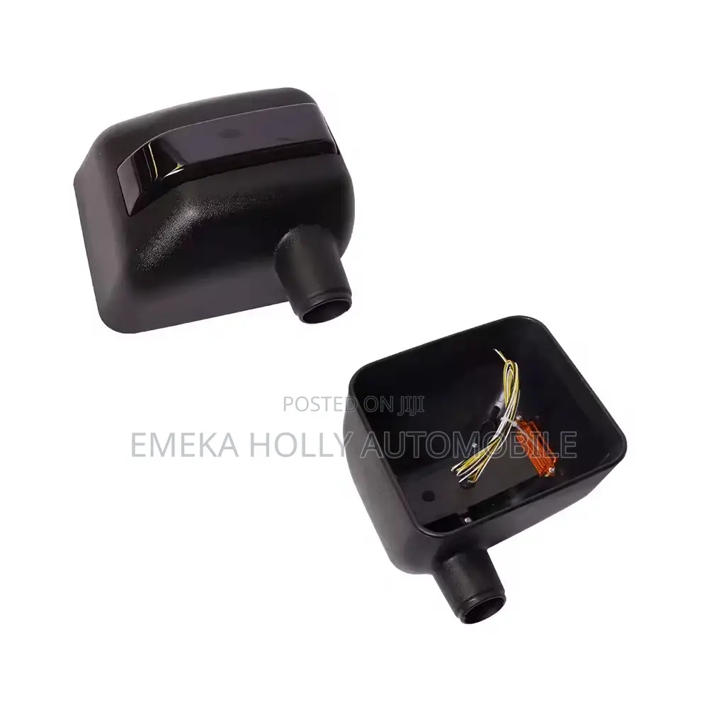 Jeep Wrangler JK (2010-2018) LED Side Mirror Covers With Turn Signals