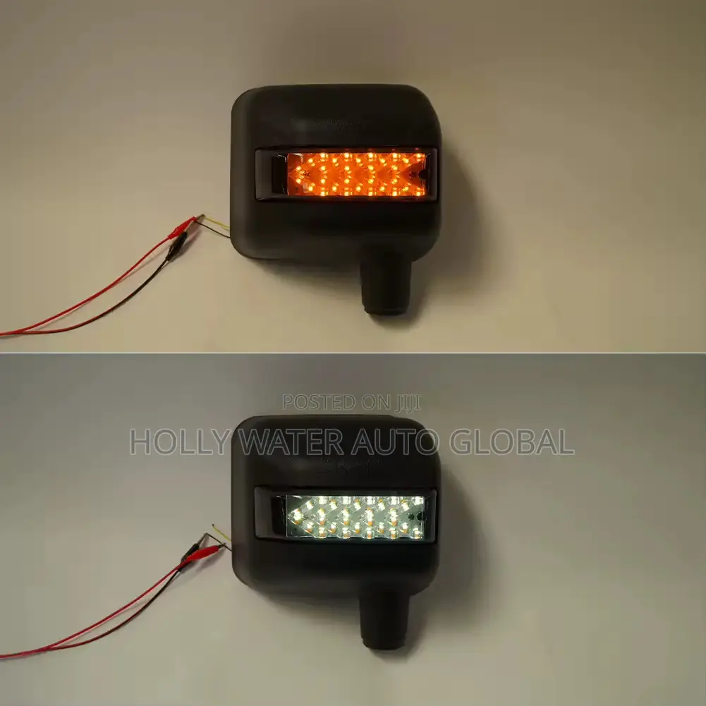 Jeep Wrangler Led Mirror Cover (2010/2018)