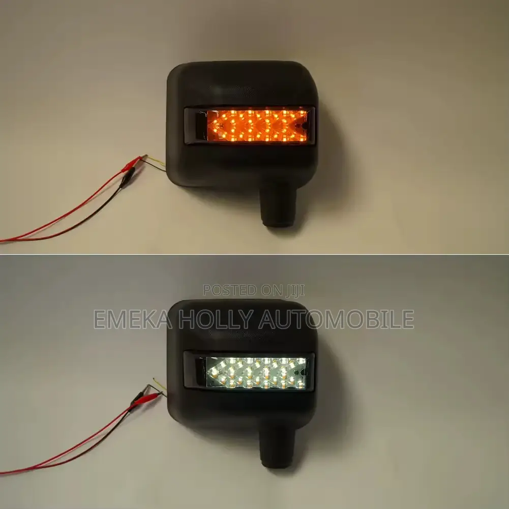 Jeep Wrangler JK (2010-2018) LED Side Mirror Covers With Turn Signals
