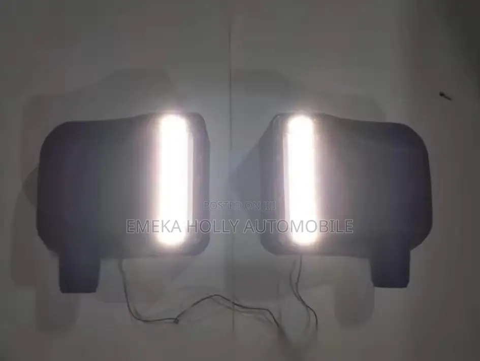 Brand New Jeep Wrangler JK 2007-2018 LED Side Mirror Cover Set