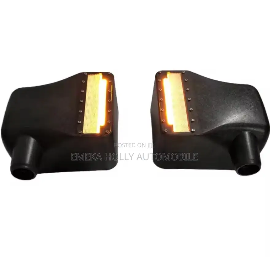 Brand New Jeep Wrangler JK 2007-2018 LED Side Mirror Cover Set