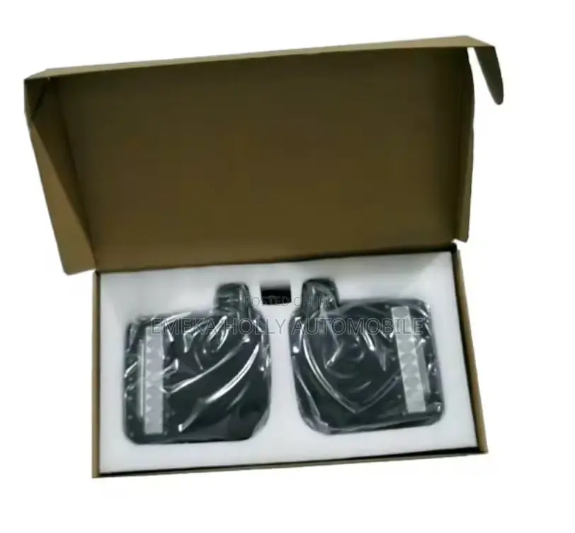 Brand New Jeep Wrangler JK 2007-2018 LED Side Mirror Cover Set
