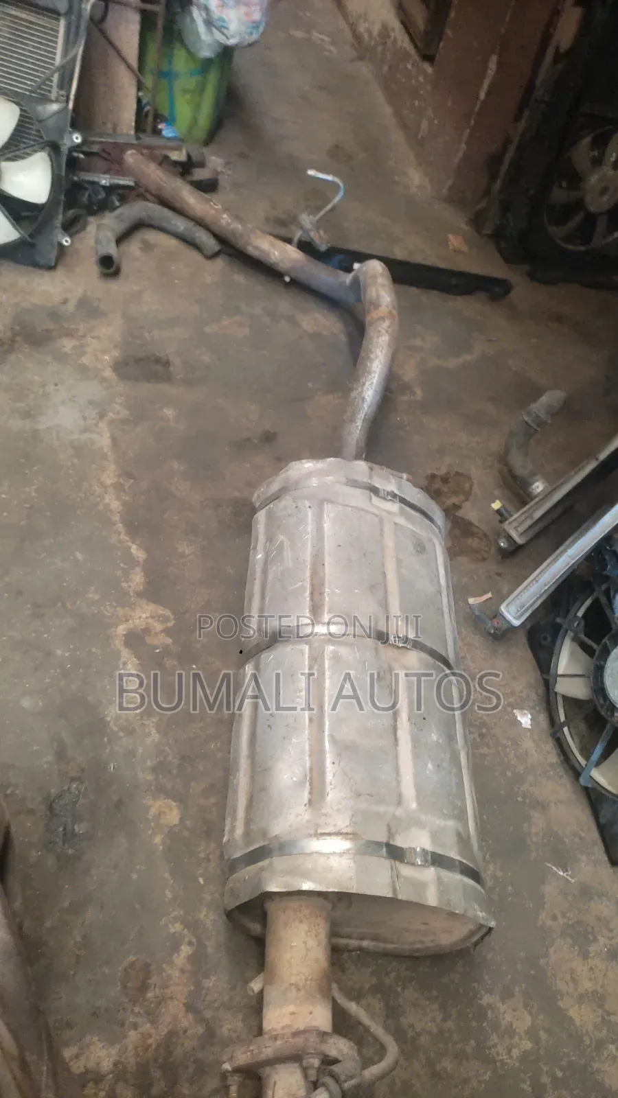 Complete Exhaust Silencer Pot Ford F-150