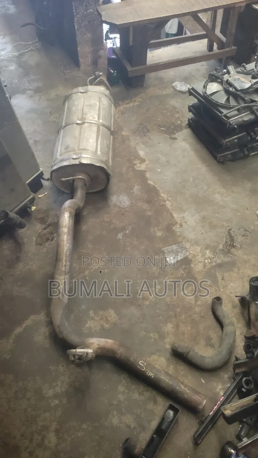 Complete Exhaust Silencer Pot Ford F-150