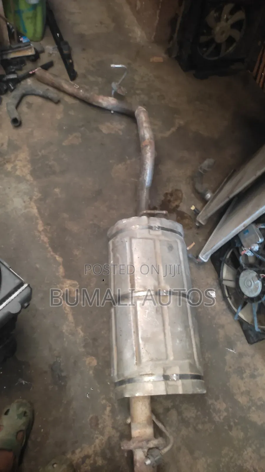Complete Exhaust Silencer Pot Ford F-150