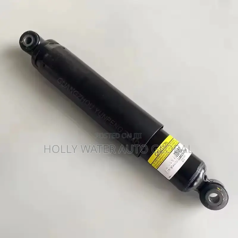 Jeep Wrangler Steering Damper