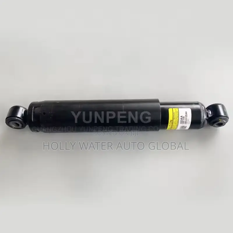 Jeep Wrangler Steering Damper