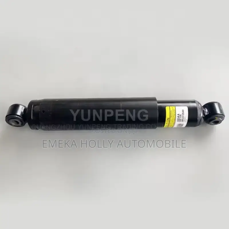 Jeep Wrangler Steering Damper