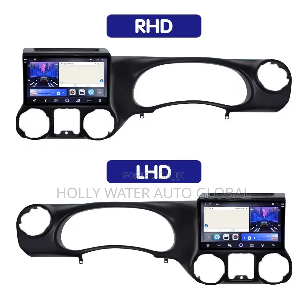 Jeep Wrangler 2012/2018 Android Radio Screen