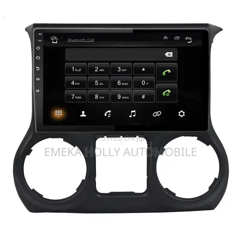 Jeep Wrangler Jk Android Navigation Screen (Fits 2011 - 2017 Models)