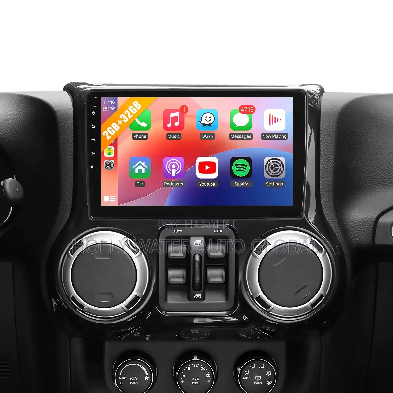 Jeep Wrangler High Quality Brand New Android Radio Screen
