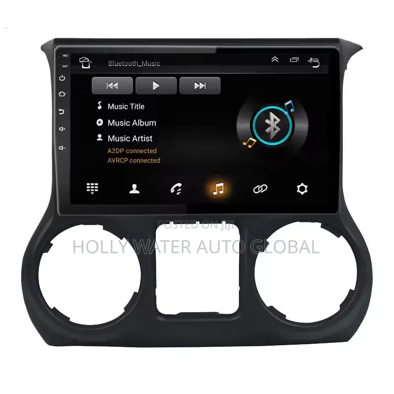Jeep Wrangler 2013/2016 Android Screen 