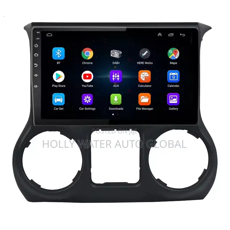 Jeep Wrangler 2013/2016 Android Screen 