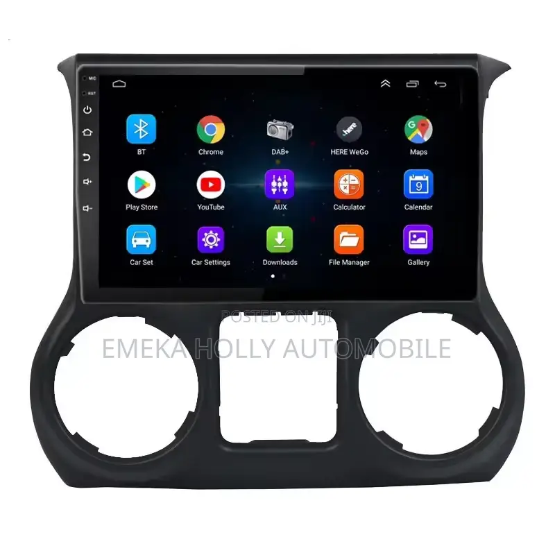 Tailored for Jeep Wrangler Dashboard Configurations.
