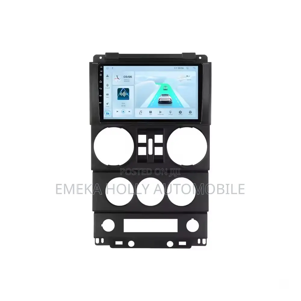 Jeep Wrangler Jk Android Radio Screen Kit (Fits 2007 - 2010 Models)
