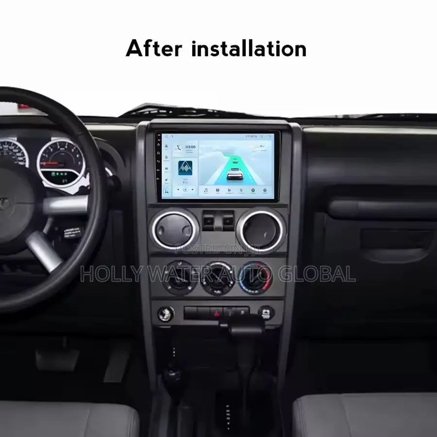 Jeep Wrangler 2007/2010 Android Radio Screen