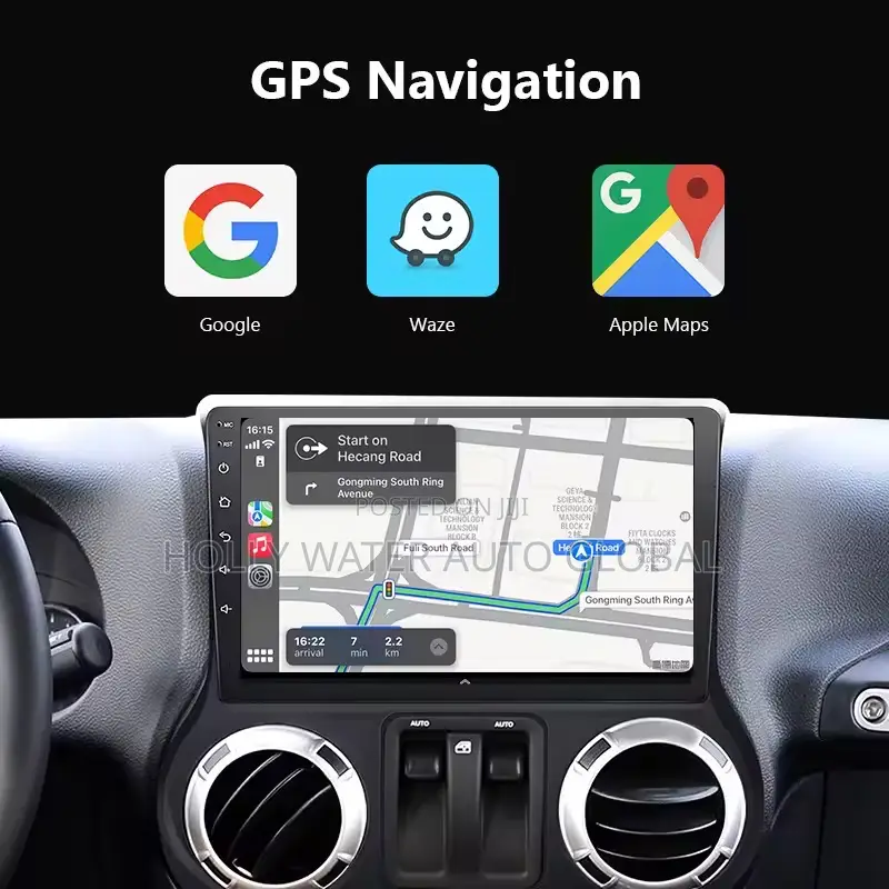 Jeep Wrangler (2010-2017) Jk Android Radio Screen