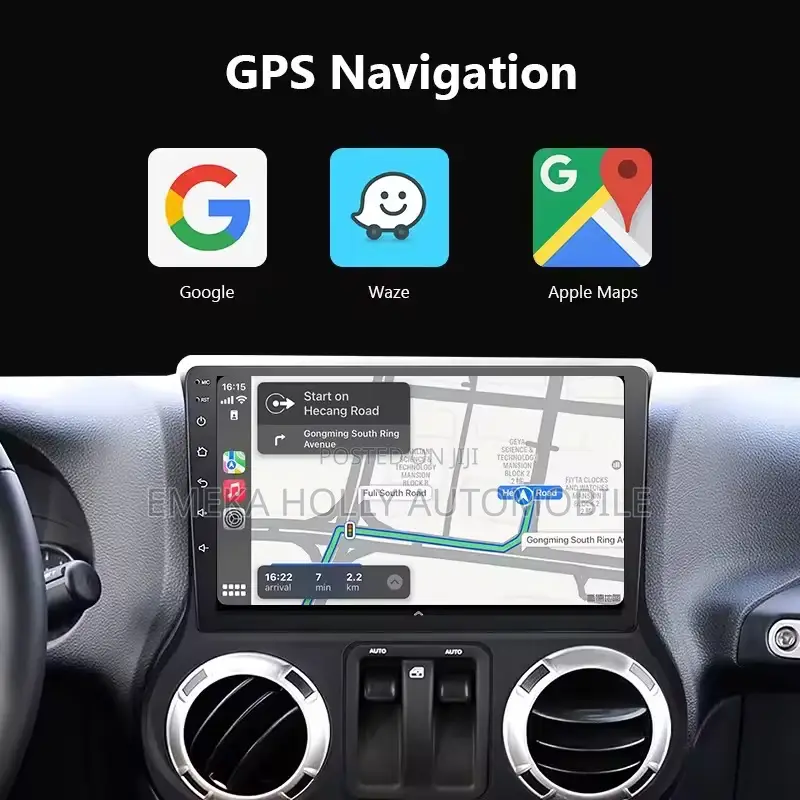 Jeep Wrangler Jk Android Radio Screen Kit (Fits 2011 - 2017 Models)