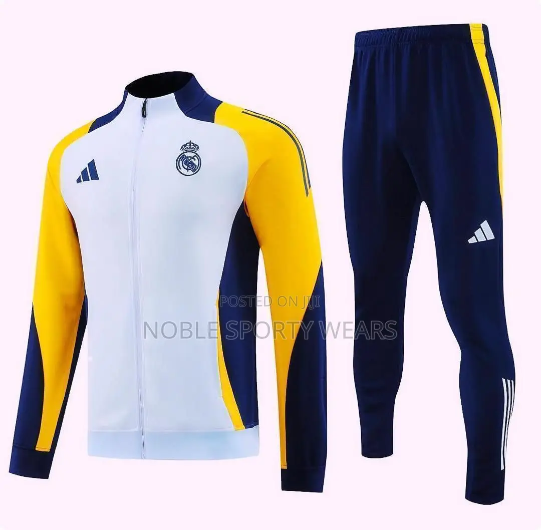 Real Madrid Tracksuit