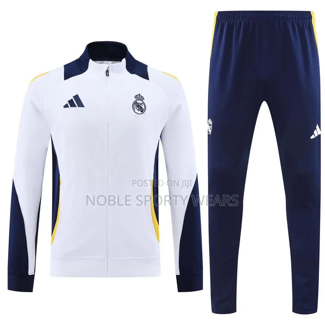 Real Madrid Tracksuit