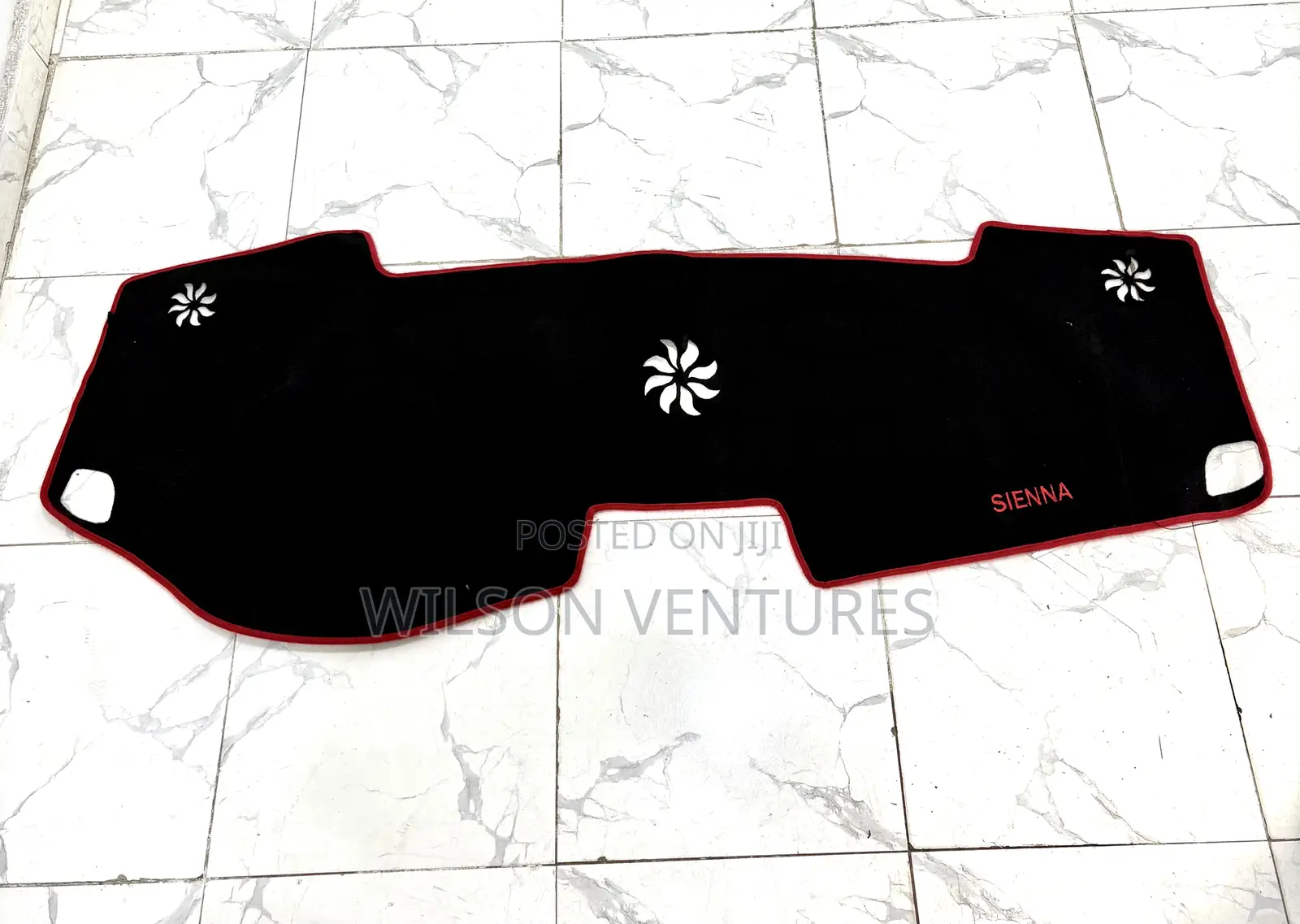 Sienna 2020 Dashboard Cover
