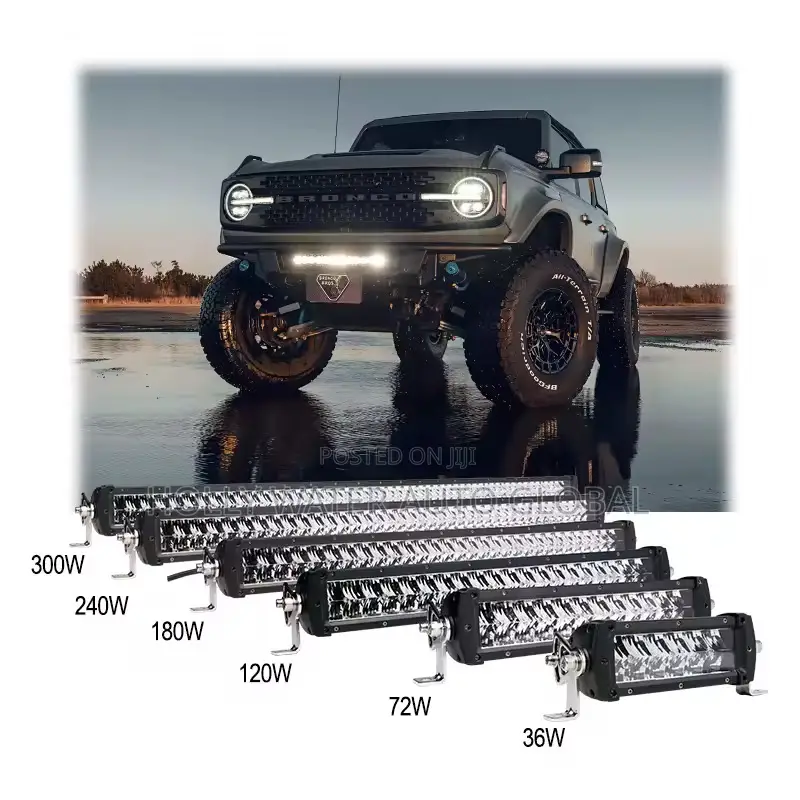 Jeep Led Roof Bar Light