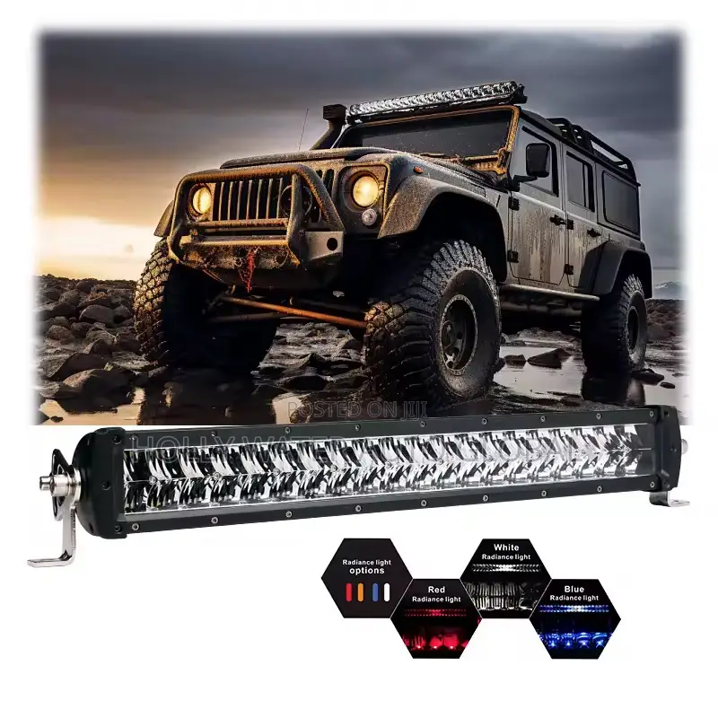 Jeep Led Roof Bar Light