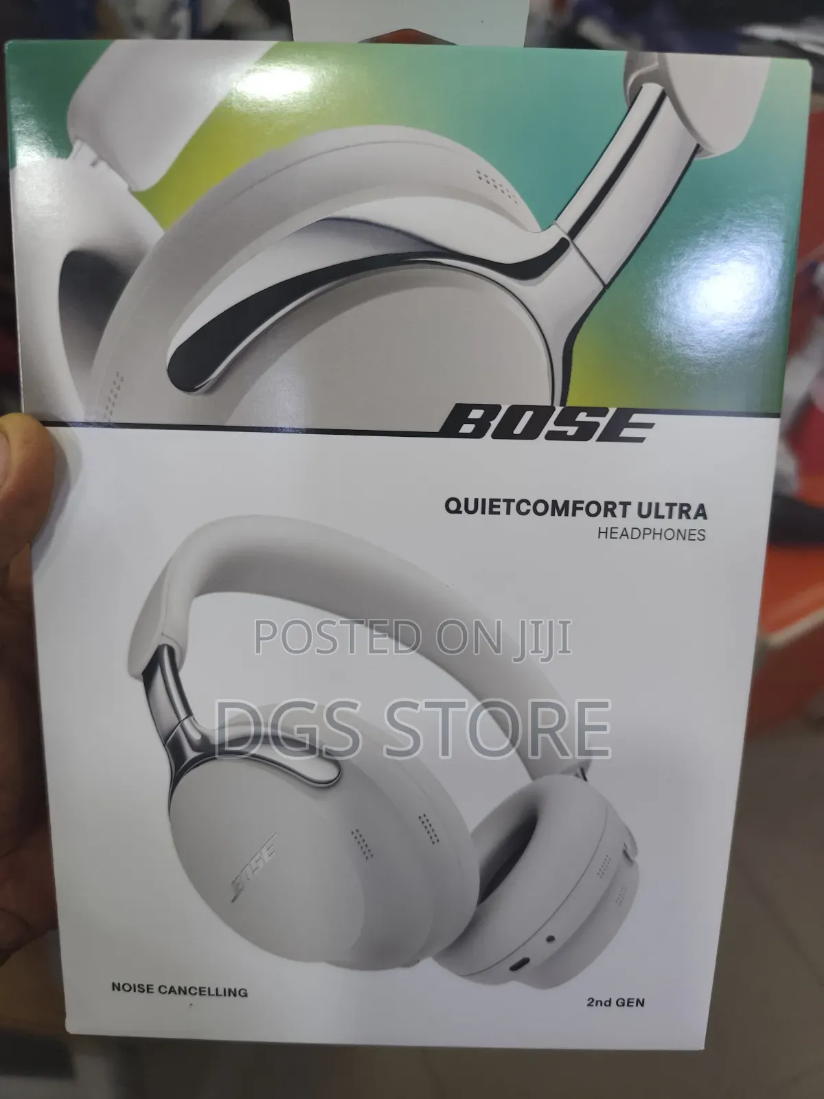 Original Bose Quietcomfort Ultra 2nd Generation Bluetooth Headphone