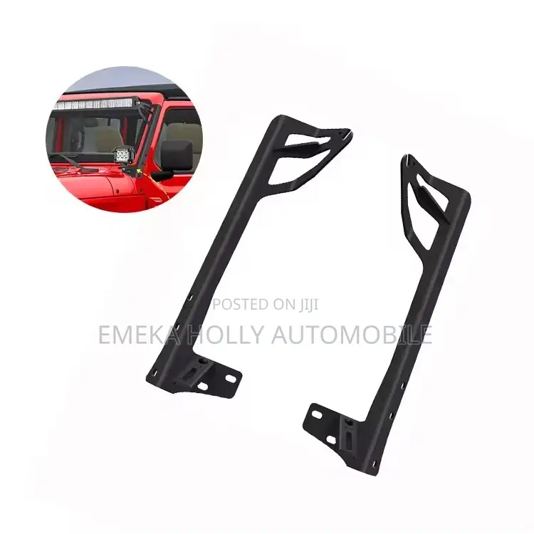 Jeep Wrangler Bar Light Hanger