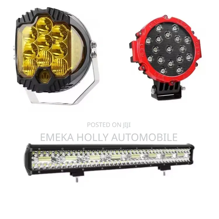 Brand New 3-Inch High-Intensity LED Off-Road Pod Light Set