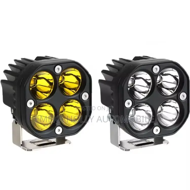 Brand New 3-Inch High-Intensity LED Off-Road Pod Light Set