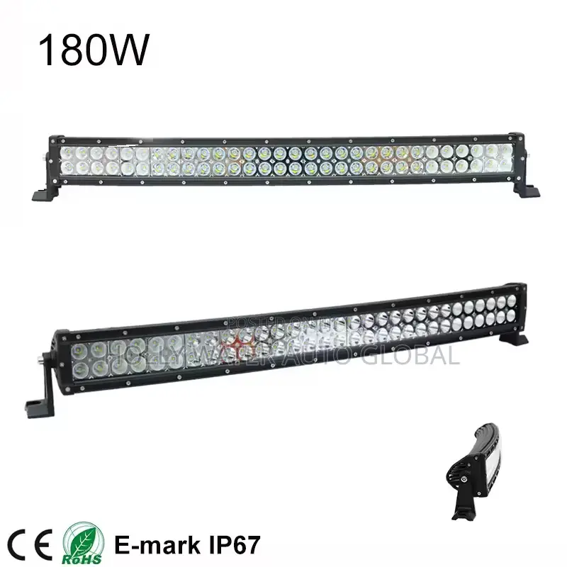 Jeep Wrangler Working Bar Roof Light Led Type