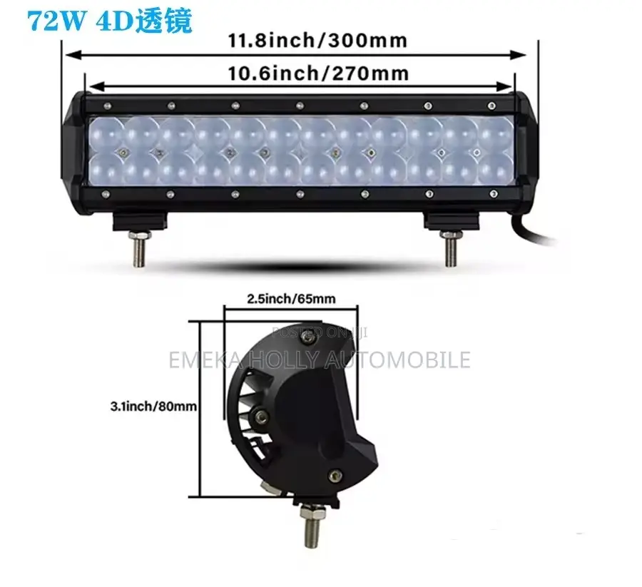 Jeep 13inch Working Bar Light Led Type