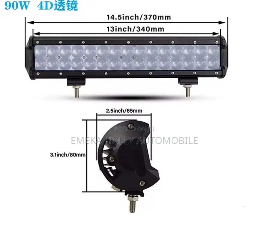 Jeep 13inch Working Bar Light Led Type