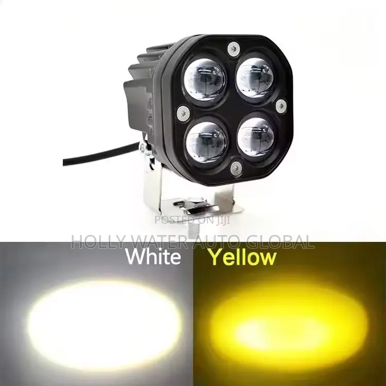 This Is a Pair of 40w Led Work Lamps Also Described as Fog Light