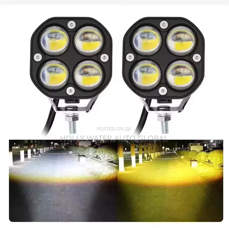 This Is a Pair of 40w Led Work Lamps Also Described as Fog Light