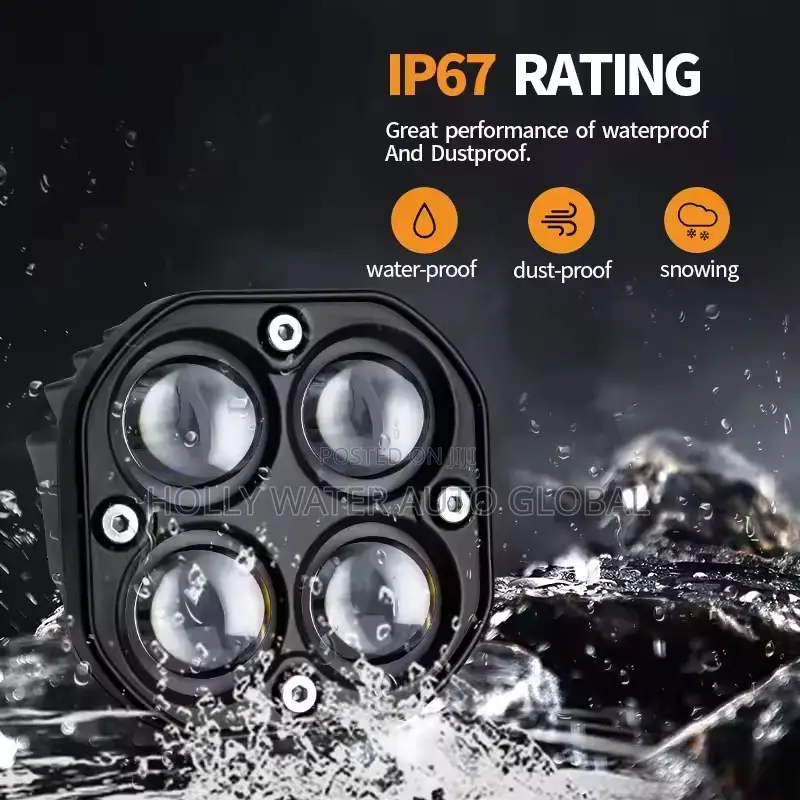 This Is a Pair of 40w Led Work Lamps Also Described as Fog Light