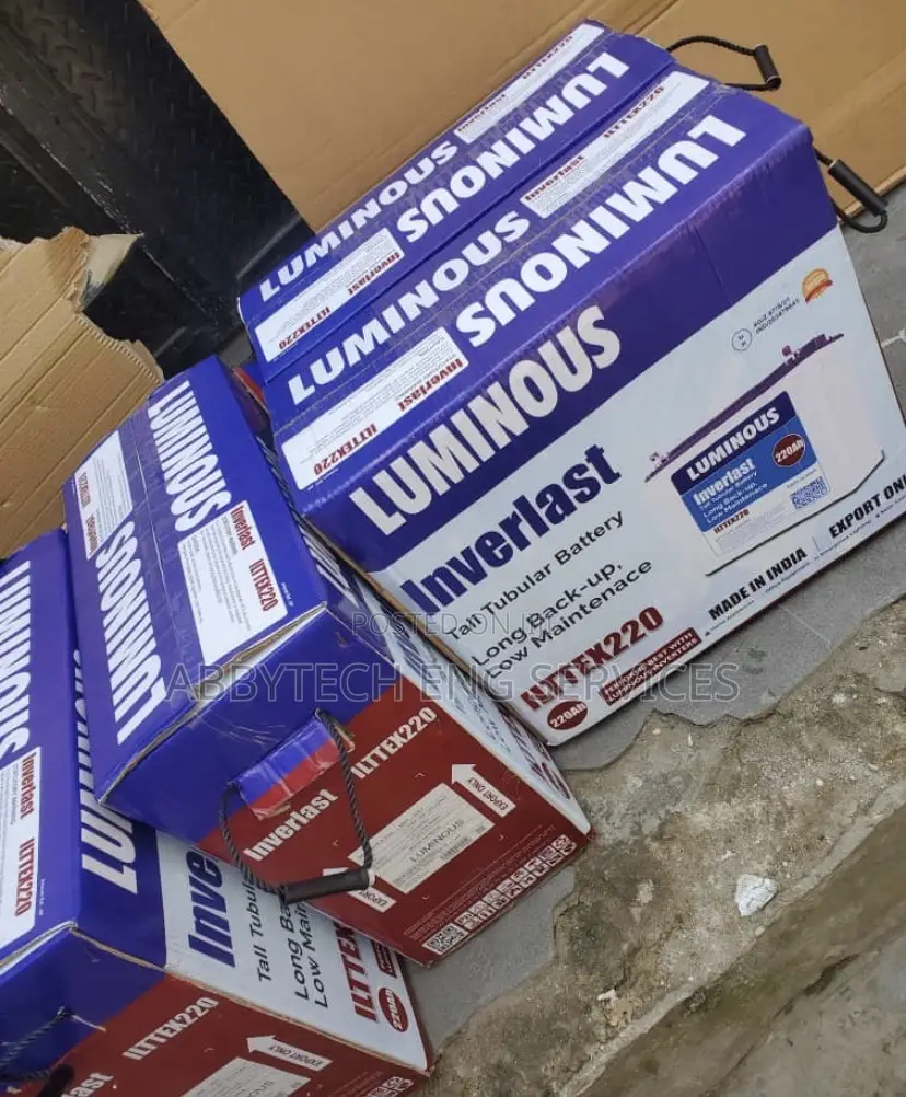 220ah Luminous Battery