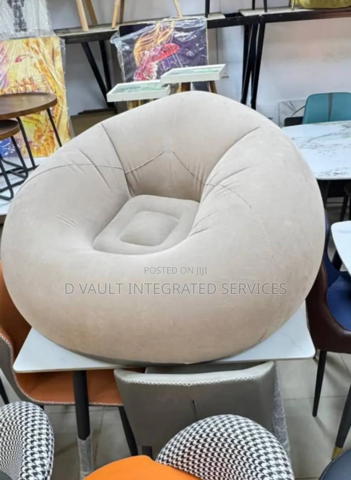 Ottoman Chair/ Relaxing Chair