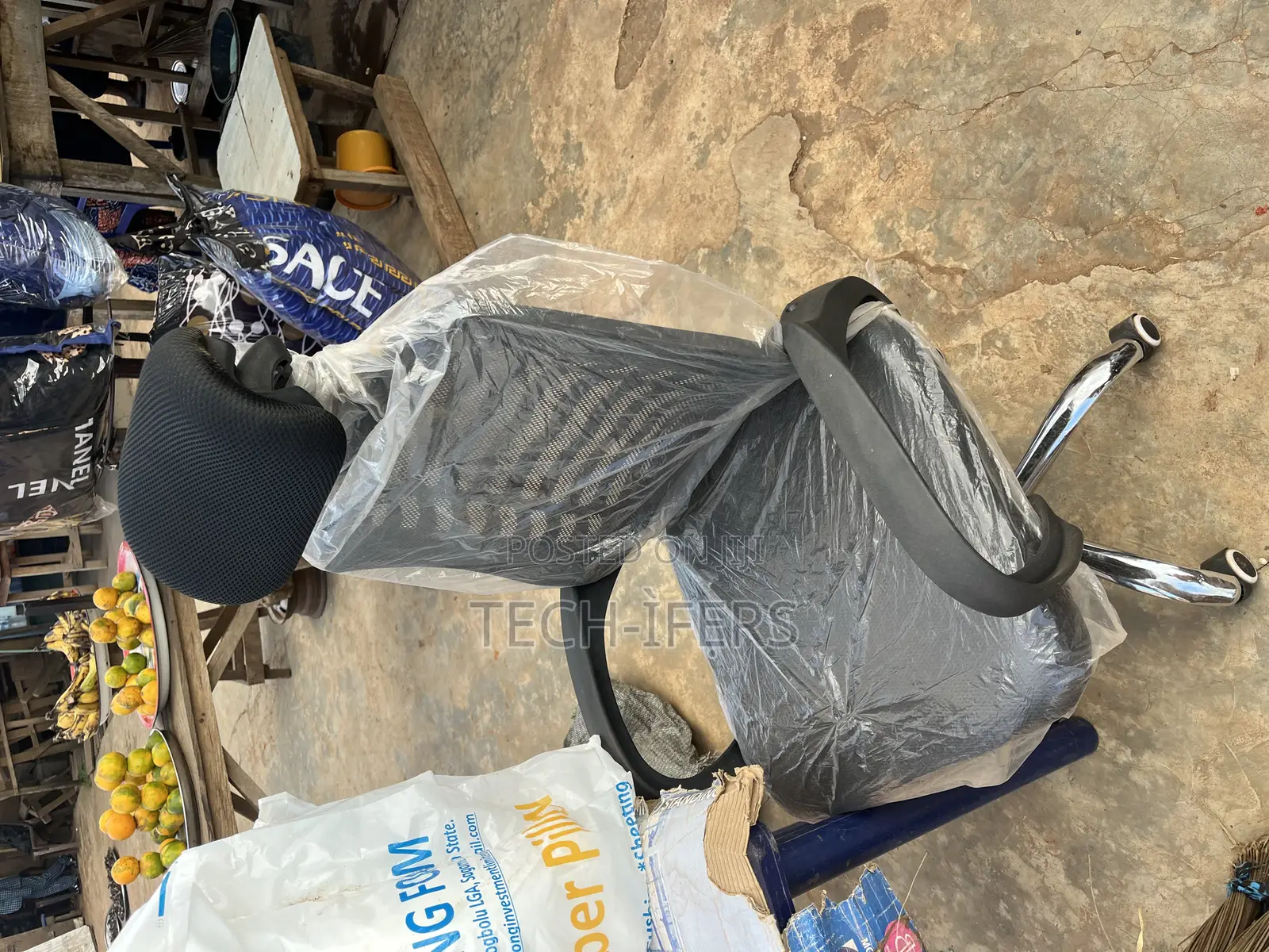 Office Chair With Headrest