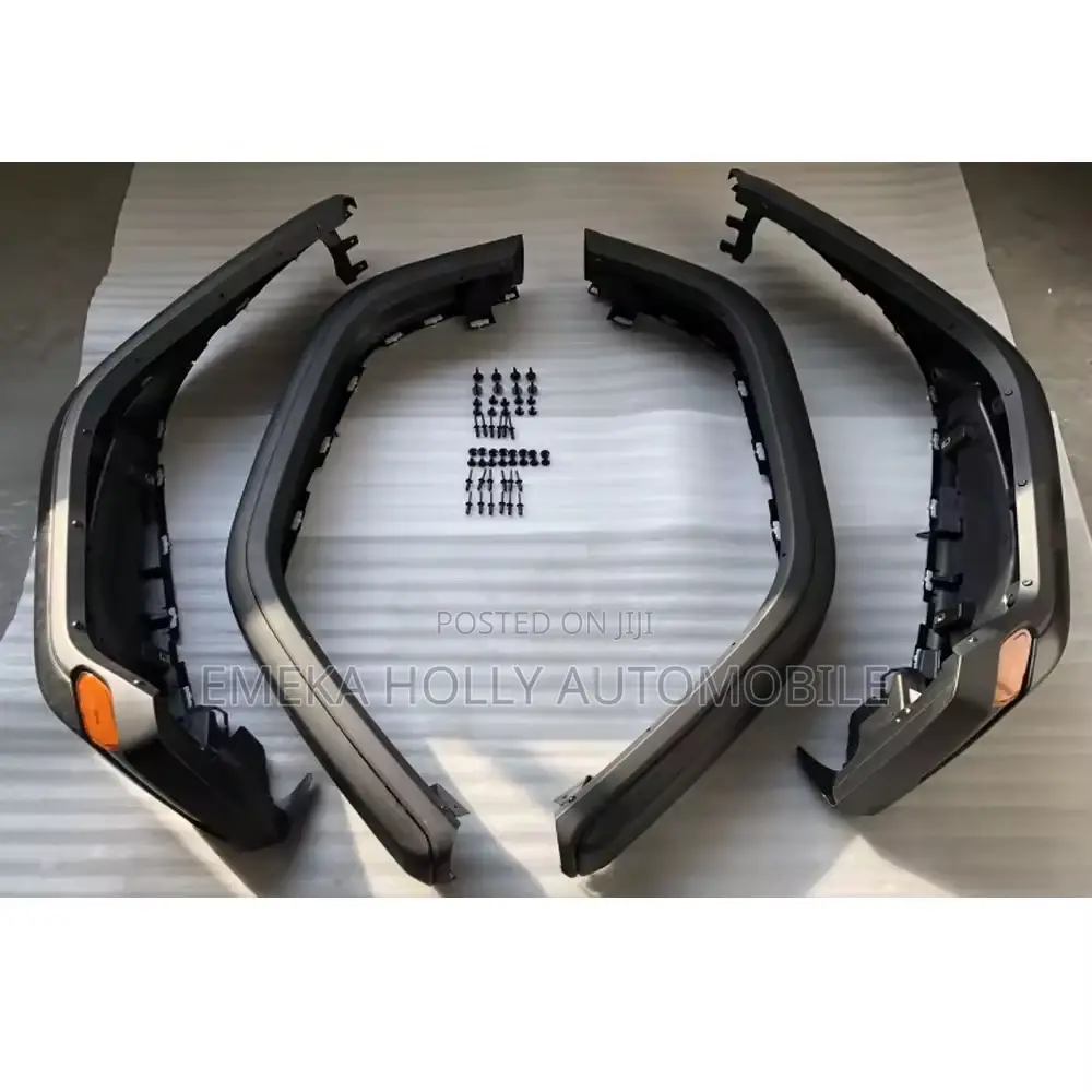 Premium 4PC LED Fender Mud Guards for Jeep Wrangler JL