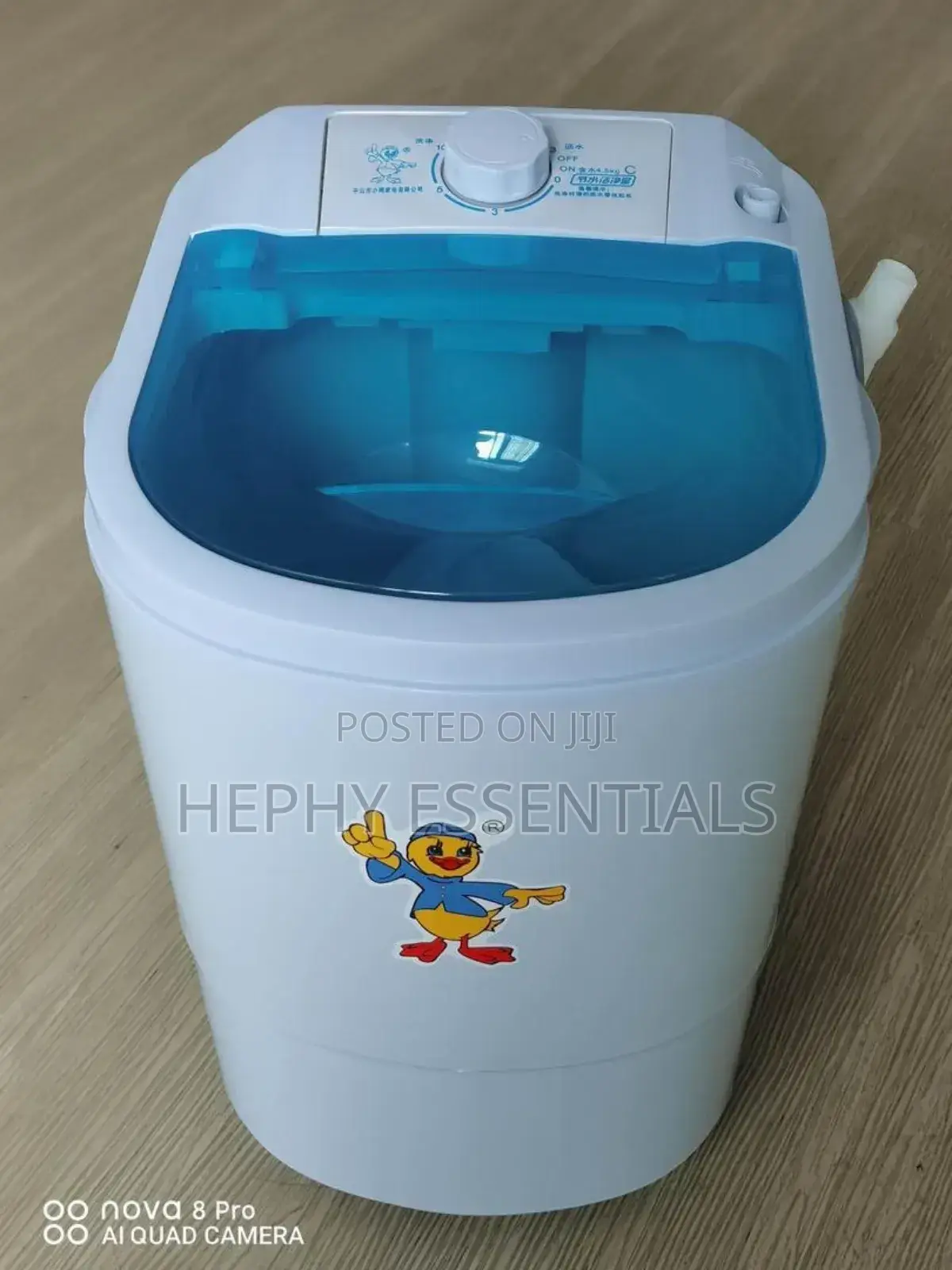 4.5kg Washing Machine With Brush