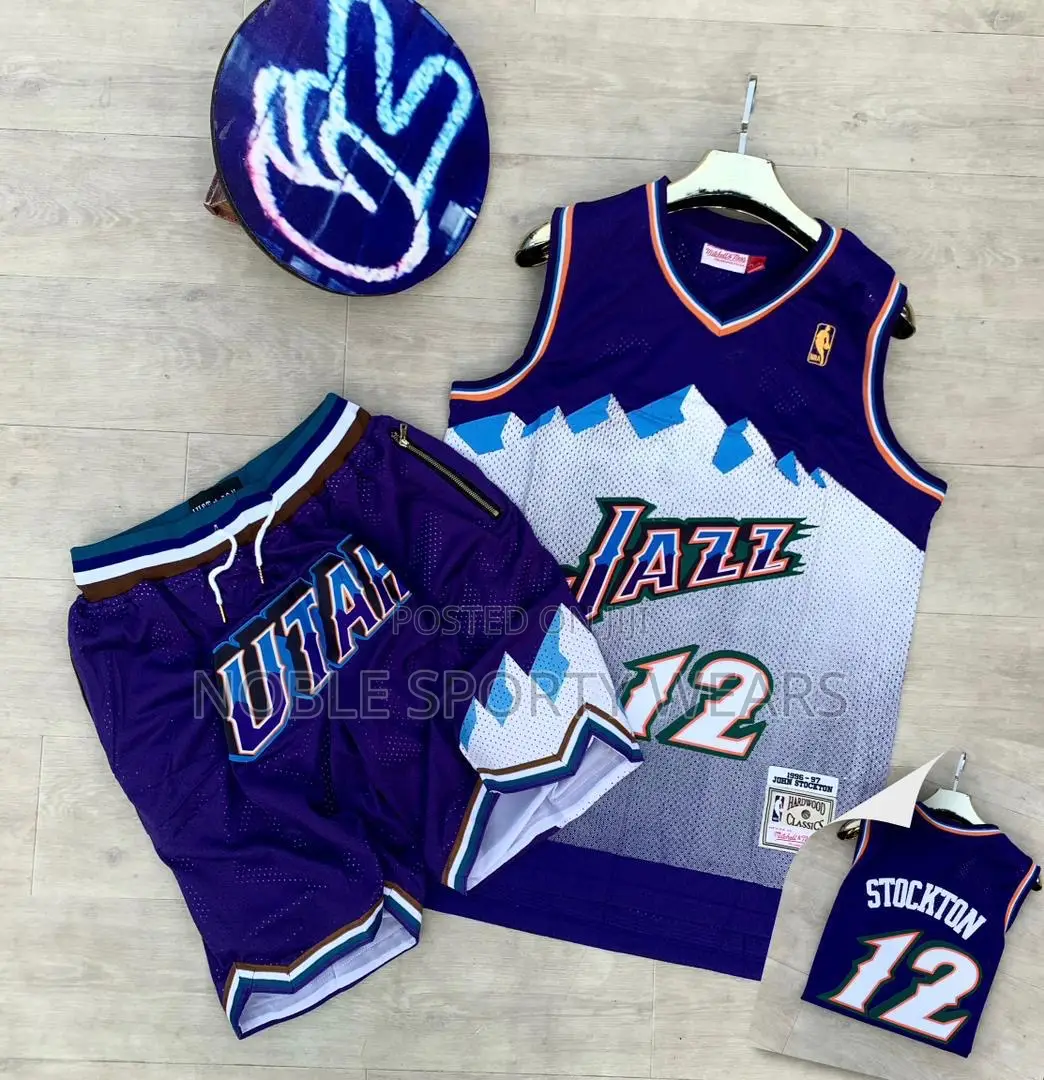 Utah Jazz Basketball Jersey