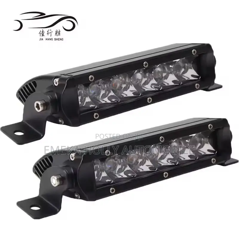 Hummer H3 Heavy-Duty Off-Road LED Pod Light Bars (Pair Set)