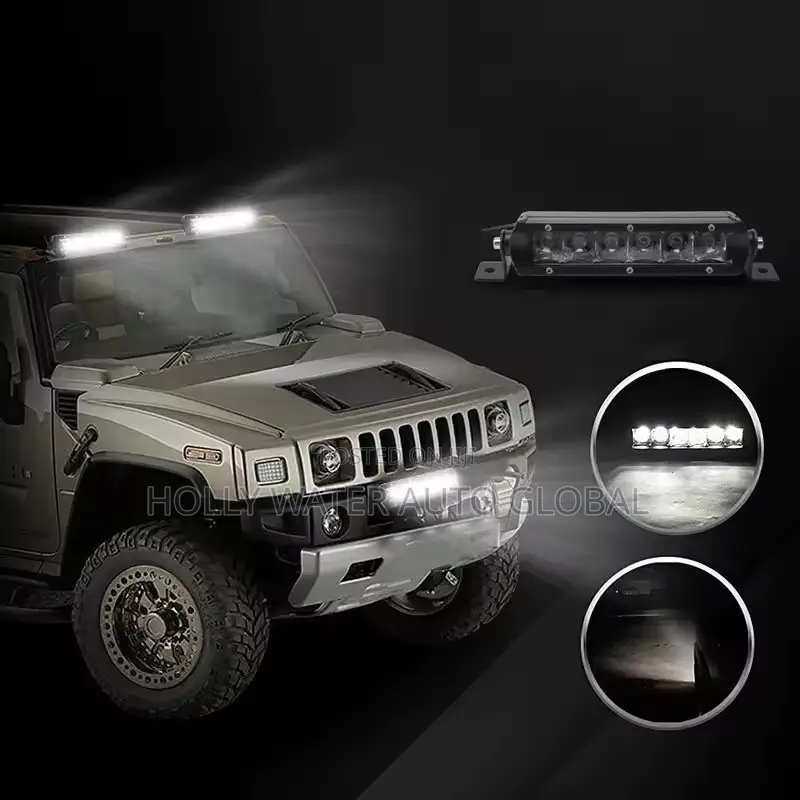 Hummer 3 Led Bar Light