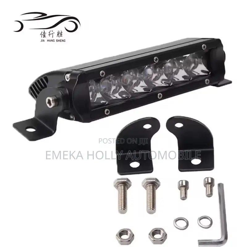 Hummer H3 Heavy-Duty Off-Road LED Pod Light Bars (Pair Set)